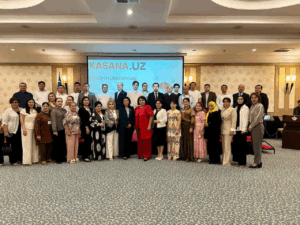 “Hotin-qizlarning tadbirkorligini rivojlantirishda raqamli texnologiyalardan foydalanish imkoniyatlarini yaratishda ijtimoiy hamkorlikning roli” mavzusida davra-suhbat bo‘lib o‘tdi